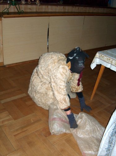 Mikulášské zpívání u stromečku - 5.12.2006